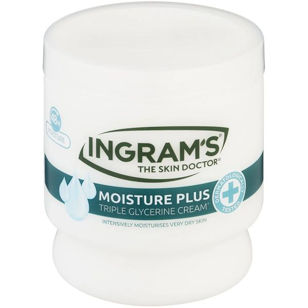 Ingram's Moisture Plus Triple Glycerine Cream 450ml x 2