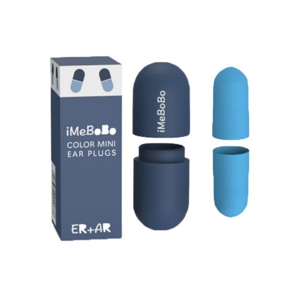 Noise-Canceling Sleep Capsule Earplugs