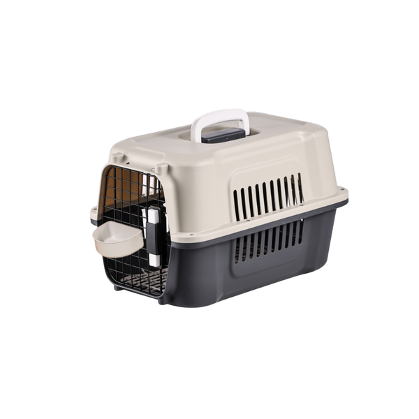 Premium Paws - Two-Tone Pet Carrier