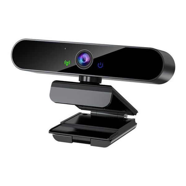 Webcam with Microphone, Full HD 4k Webcam for PC,Laptop,Desktop