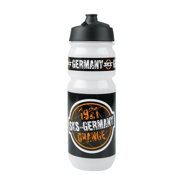 SKS Germany: Bicycle Water Bottle - TWIST - Leak-Free, BPA-Free, 750ml