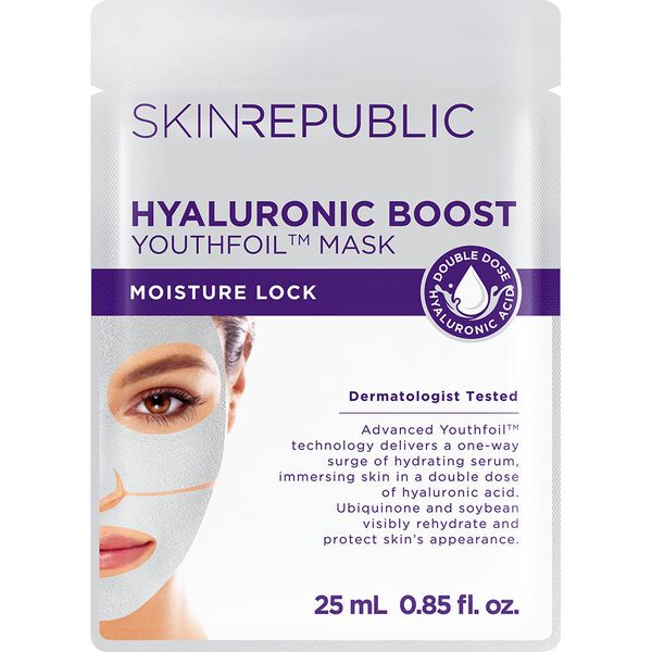Skin Republic Hyaluronic Boost Foil Face Mask Sheet