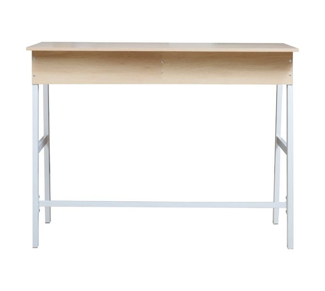 Computer Desk White Oak 1000 x 550 x 750 mm