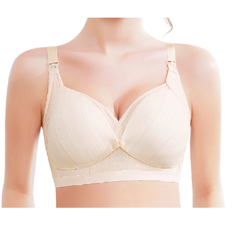 Front and Top Open Seamless Maternity Breastfeeding Nursing Bra, Shop  Today. Get it Tomorrow!