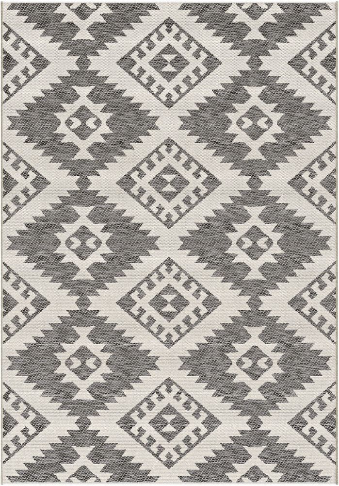Rugs Original - Mapris Collection Aztec Shapes Black | Shop Today. Get ...