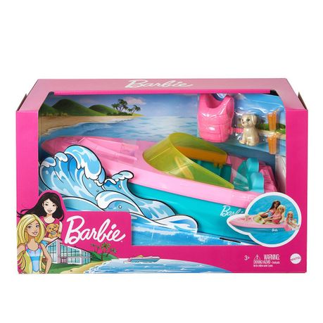 Boat barbie online