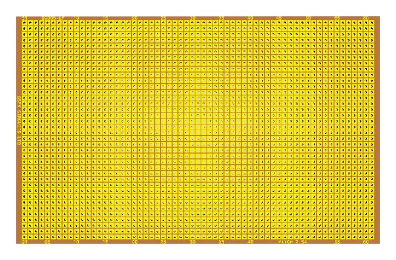 GSPK Circuit (GC005-LF) Prototyping Board - CEM-3 - 100mm x 160mm