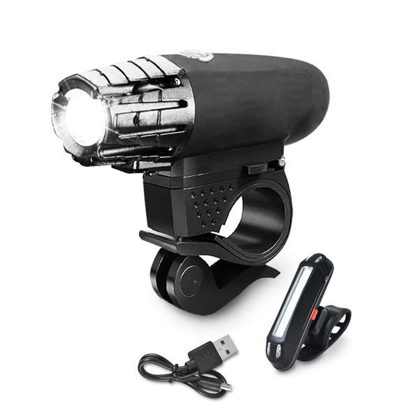 LED Bike Front &amp; Rear Light