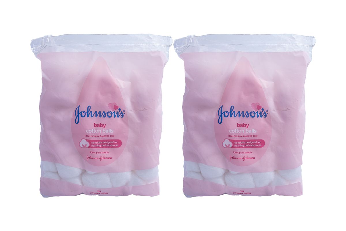 Johnsons Baby Cotton Balls 75s 2 Pack Buy Online in South Africa