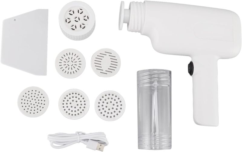 Electric Noodle Maker High Efficiency Handheld Press Pasta