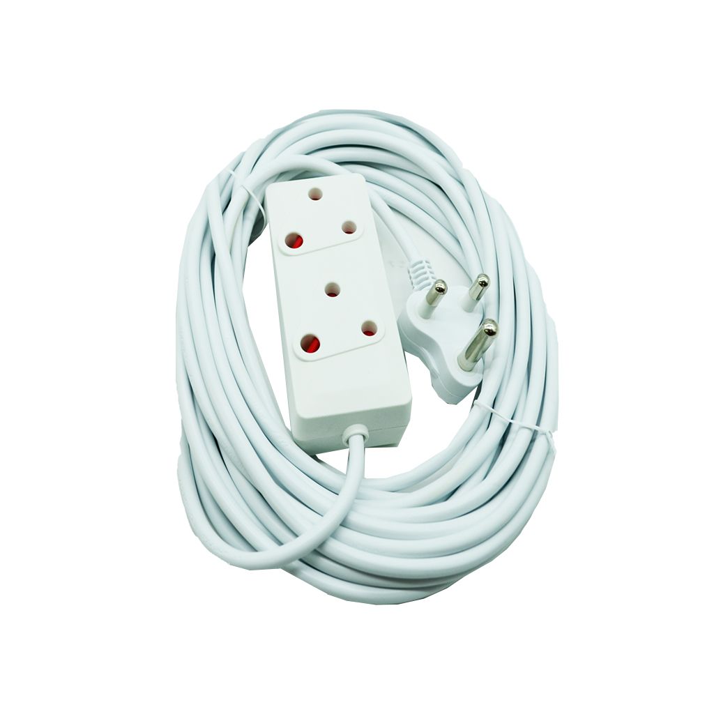 10m Extension Cord With A TwoWay MultiPlug Extension Lead Buy