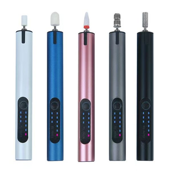 Electric Professional Nail Polish Drill Machine Portable