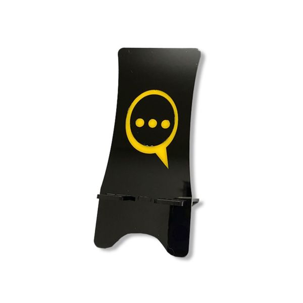 Cellphone Holder/Stand - Acrylic Phone Buddy