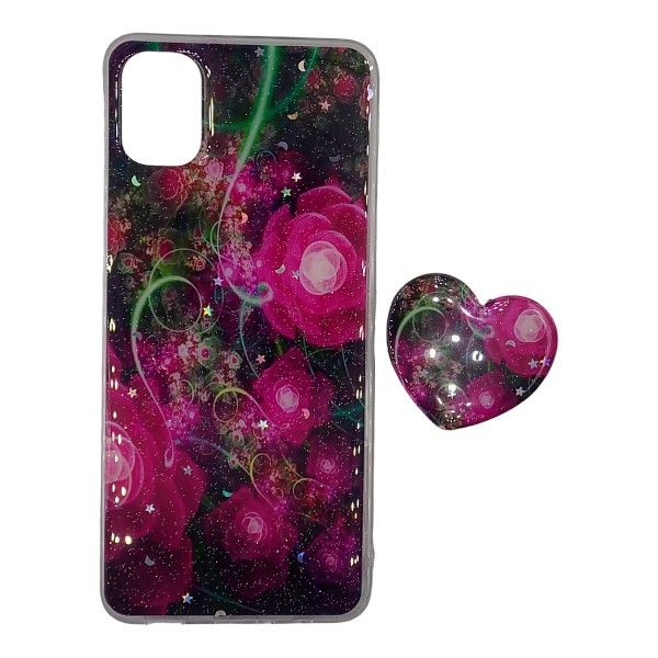Pop Socket Case compatible with Samsung Galaxy A05s
