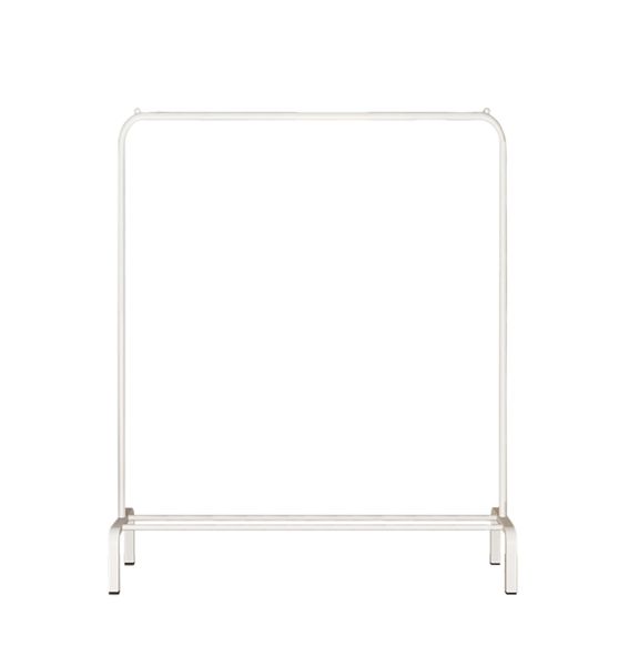 Fine Living Vintage Twist Clothing Rack - White