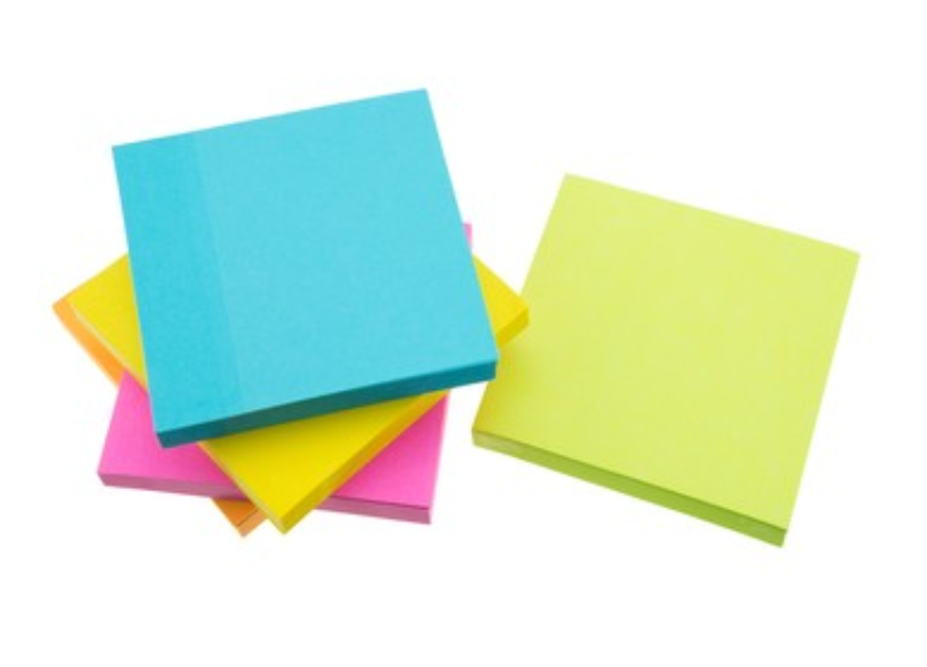 Multi Color Paper Notes 400 sheets 76mm x 76mm Bright Shop Today. Get it Tomorrow!