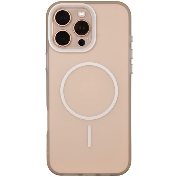 Magnetic Phone Case - Compatible with 16 Pro Max - White