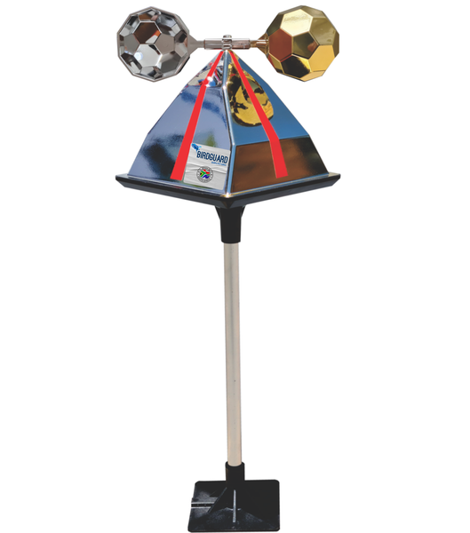 Birdguard Wind Powered Flashing Bird Repeller Units