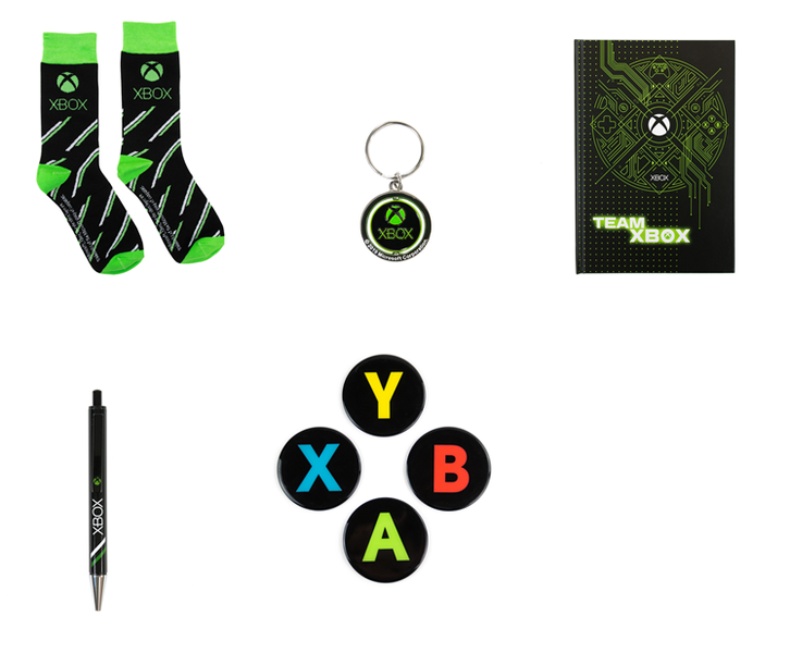 Official Xbox Gift Set