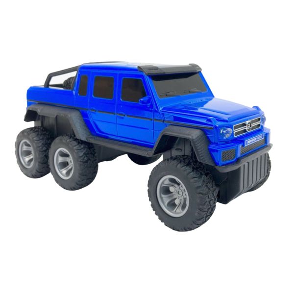 6-Wheel Sprint RC Cross Country Leader - Off-Road Remote Control Truck