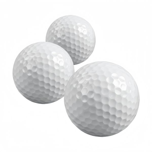 Kingdushi 3-Pack Golf Balls Durability For Recreational Golfers