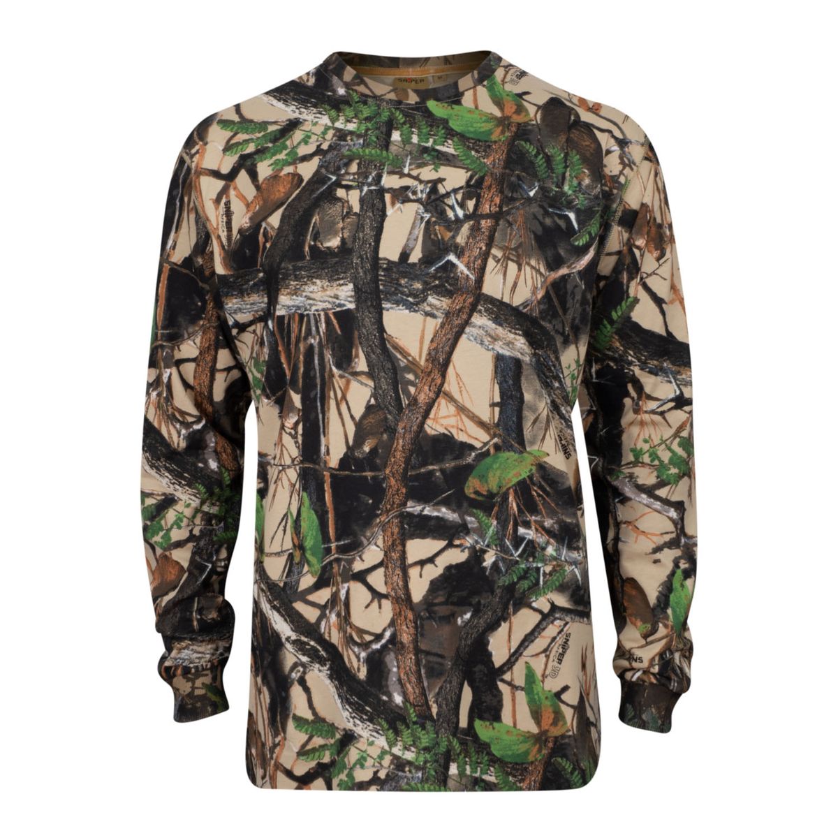 Sniper Africa 3D Long Sleeved T-Shirt | Shop Today. Get it Tomorrow ...