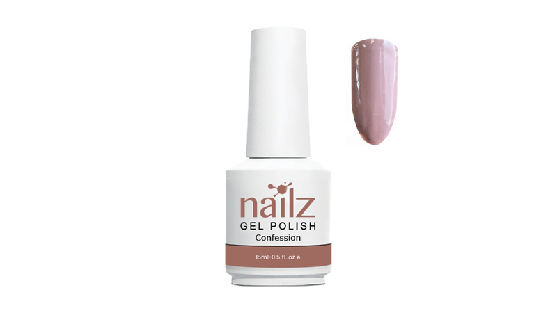 Nailz Gel Polish 15ml - 1553 - Confession