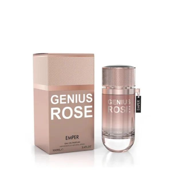 Emper Genius Rose Edp 100ml