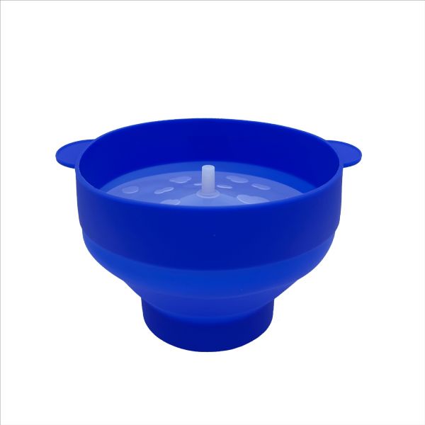 Microwaveable Silicone Popcorn Popper, Microwave Popcorn Popper