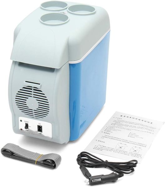 Mini Fridge 7.5L Car Refrigerator Freeze Heating DC12-24V/AC220V