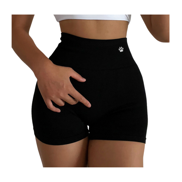 GYMPANTHER LiftButt Bliss: Women's High-Waisted Yoga Shorts