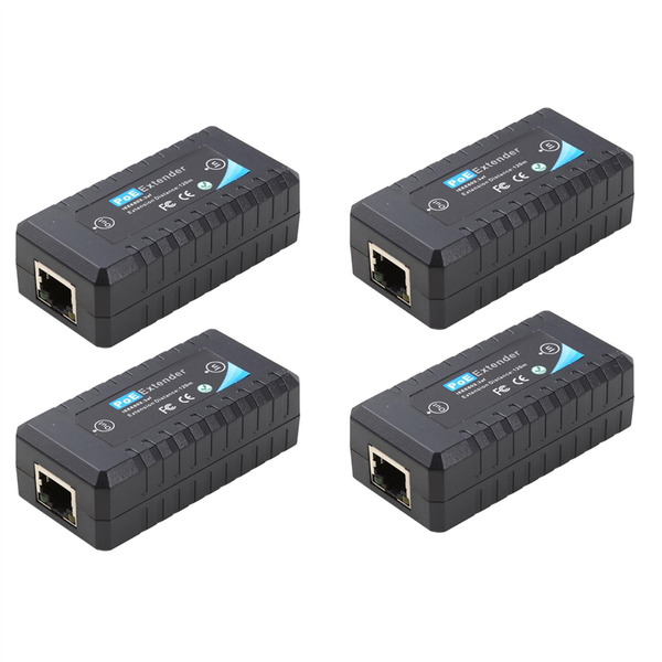 1 Port Poe Extender For Ip Camera Transmission Distance 120 Meters