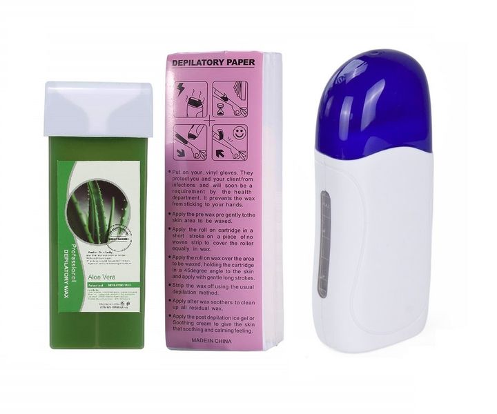 iMbali Depilatory Roller Full Waxing Kit