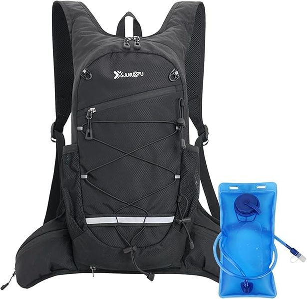 Lightweight Breathable Bike Backpack, Foldable Running , Marathon Trail