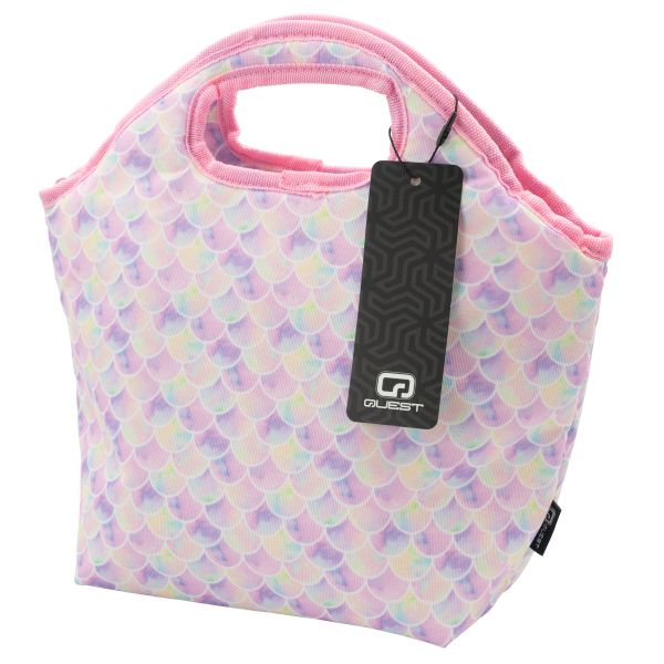 Quest Mermaid Lunch Cooler - Insulated, Stylish, &amp; Compact Food Storage