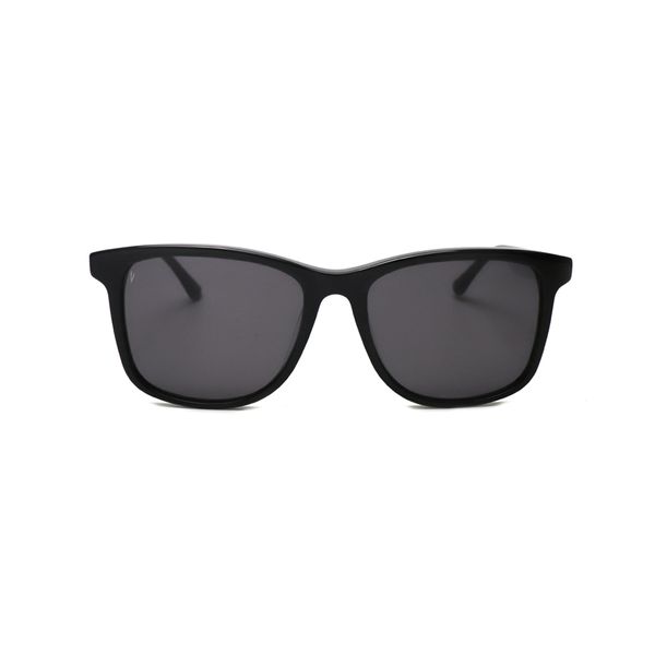 Vialli Don Pacino Sunglasses in Black - Large