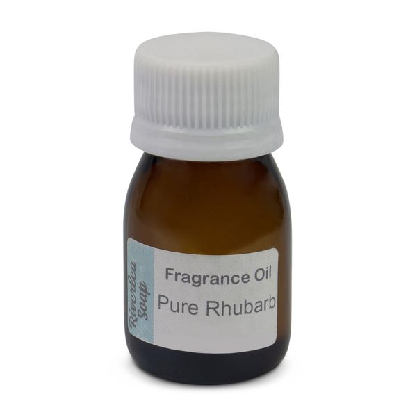 Riverlea - Fragrance Oil - Pure Rhubarb - Clear - 30ml