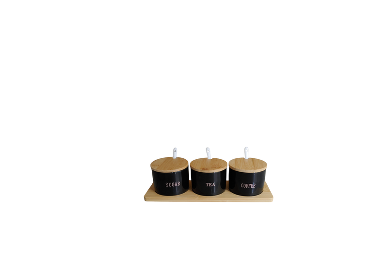 9t9-3 Piece Jars