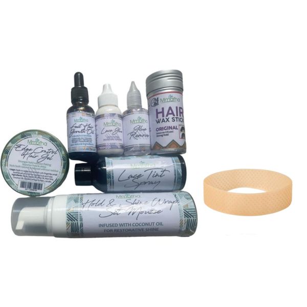 Mmafha Hair Care Full Set &amp; Wig Grip