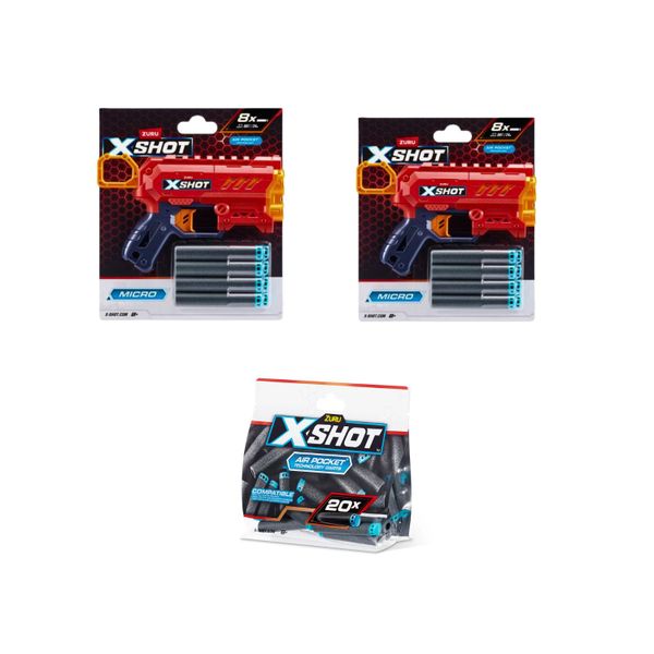 8 Darts - (2 Pack + 20 Darts image