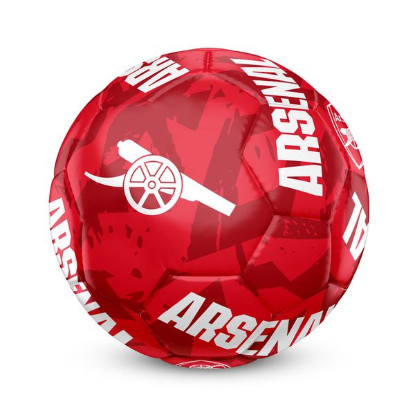 PVC Machine Stitched Football - Arsenal Size 5