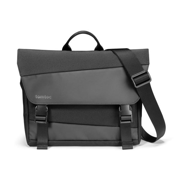 Slash-T27 Shoulder Bag Black 11-inch- Black