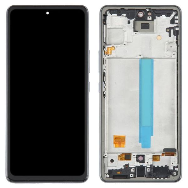 Quality Replacement LCD Screen Display For Samsung A53 OLED W/F LTB Black