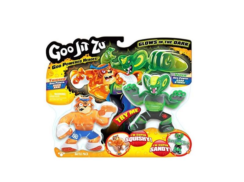 Goo Jit Zu Double Pack - Parent