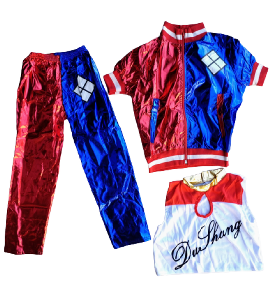 Harley Quinn Dress Up Outfit For Girls