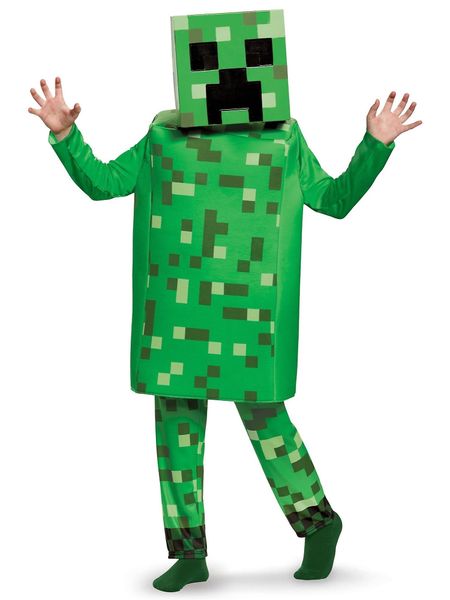 Minecraft Creeper Deluxe Costume