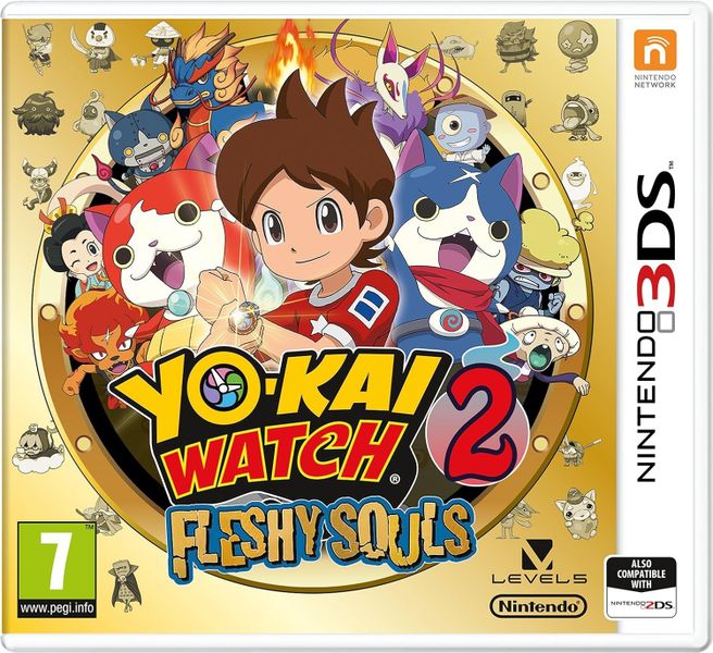 Yo-Kai Watch 2: Fleshy Souls /3DS