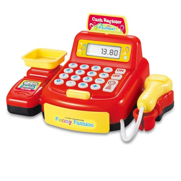 Colorful Children's Supermarket Checkout Toy| Ideal Gift for Toddlers Kids