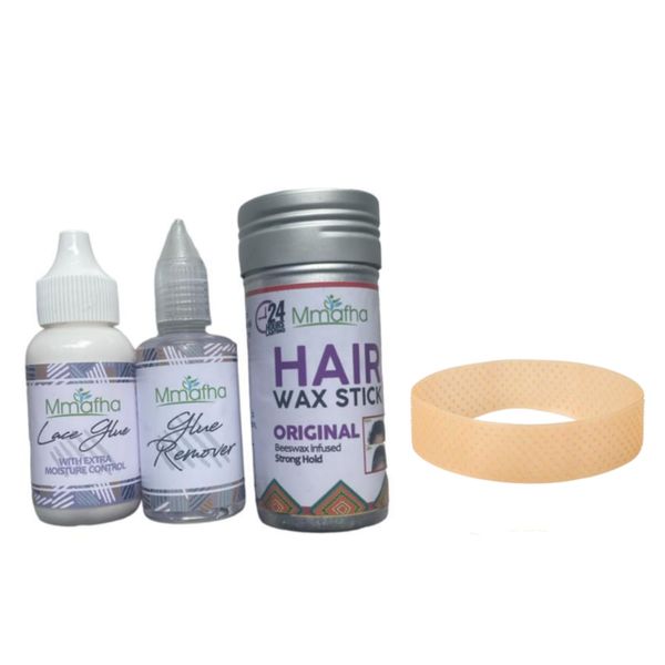 Wax Stick,Lace Glue,Glue Remover&amp; Wig Grip