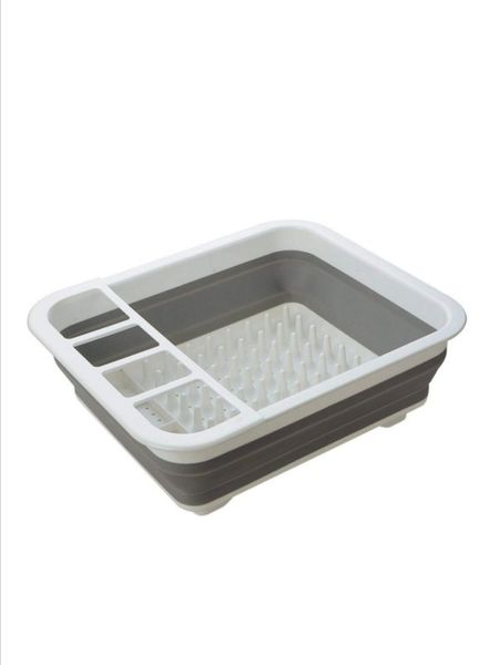 Foldable Collapsible Dish Rack